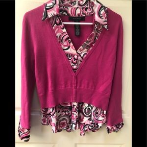 Nine West blouse size Large.